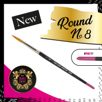 The Face Painting Shop Brush Round 8 (ROUND 8)